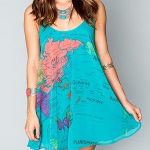 Show me your mumu Whole Mu World Bella Dress XL